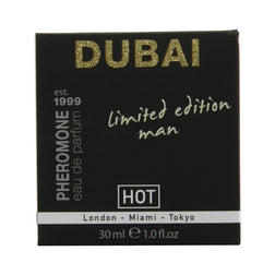 HOT PARFUM AUX PHEROMONES DUBAI EDITION LIMITEE HOMME 30 ML