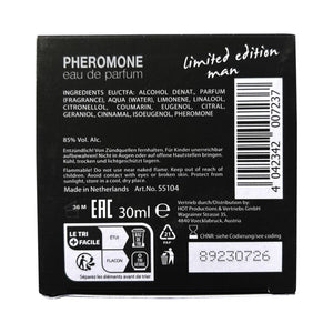 HOT PARFUM AUX PHEROMONES DUBAI EDITION LIMITEE HOMME 30 ML