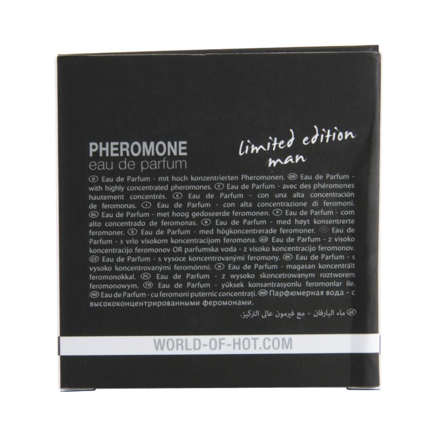 HOT PARFUM AUX PHEROMONES DUBAI EDITION LIMITEE HOMME 30 ML