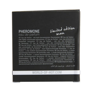 HOT PARFUM AUX PHEROMONES DUBAI EDITION LIMITEE HOMME 30 ML