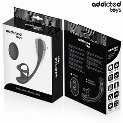 Emballage du plug vibrant rotatif avec détails des fonctionnalités