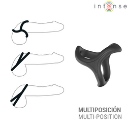 Cockring Alfie Modèle 6 noir - gros plan produit