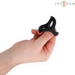 Cockring Alfie Modèle 6 noir - vue produit de profil
