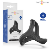INTENSE ALFIE ANNEAU PENIS TRIPLE REGLABLE MODELE 6