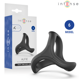 Cockring Alfie Modèle 6 noir - vue produit principale