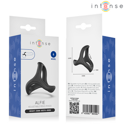 Cockring Alfie Modèle 6 noir - emballage produit