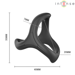 Cockring Alfie Modèle 6 noir - vue arrière produit