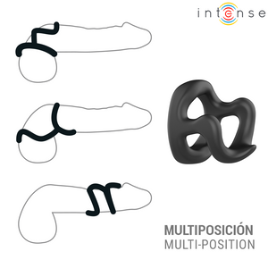 INTENSE CHARLES ANNEAU PENIS REGLABLE MODELE 11