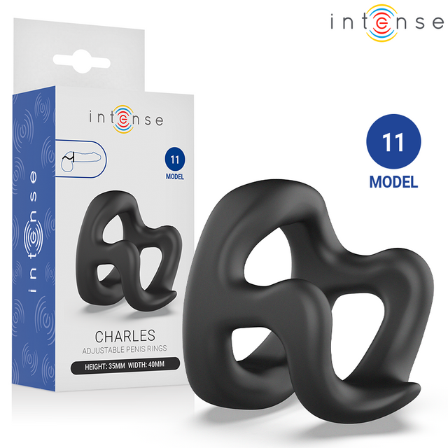 INTENSE CHARLES ANNEAU PENIS REGLABLE MODELE 11