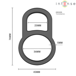 Cockring Conleth Modèle 3 - vue arrière produit