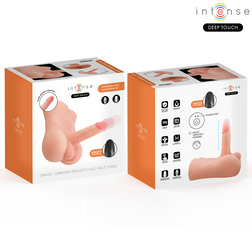 Damien Realistic Torso with Automatic Vibrating Dildo — 3.5 kg