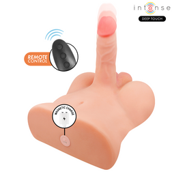 Damien Realistic Torso with Automatic Vibrating Dildo — 3.5 kg