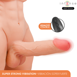 Realistic Muscled Torso 6.2 kg with Vibrating Dildo and Anus — Deep Touch Marty