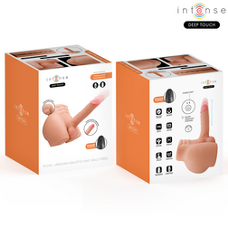 Deep Touch Richie Realistic Torso with Vibrating Dildo and Anus — 4.7 kg