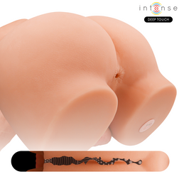 Deep Touch Richie Realistic Torso with Vibrating Dildo and Anus — 4.7 kg