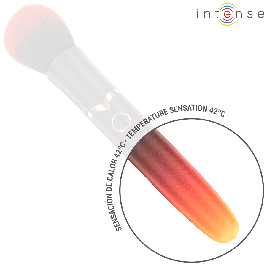 INTENSE EMILIA BROSSE VIBRANTE CHAUFFANTE 16 CM