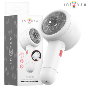 Masturbateur automatique va-et-vient 7 modes rechargeable — vue de profil