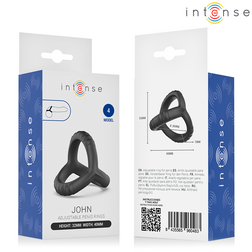 Cockring John Modèle 4 - emballage produit