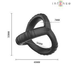Cockring John Modèle 4 - vue arrière produit