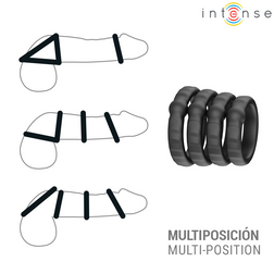 Cockring Michiel Modèle 10 39 mm - vue produit de profil