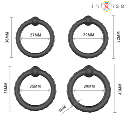 Cockring Michiel Modèle 10 39 mm - emballage produit