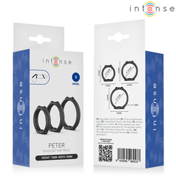 Cockring Peter Modèle 9 42 mm - vue arrière produit