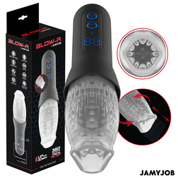 Masturbateur automatique Blow-R avec fonction va-et-vient et rotation 360