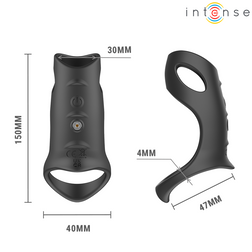 Cockring Jerome Modèle 12 - détail matière produit