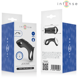 Cockring Jerome Modèle 12 - accessoires inclus visibles