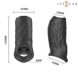 Sean Modèle 13 — dimensions 120 × 45 mm et anneau 25 mm