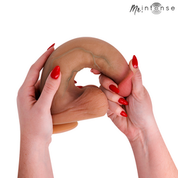 MR INTENSE BRUCE XL SILICONE DILDO WITH TESTICLES 25.5 CM Ø 5.5 CM