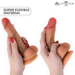 Mr. Intense Gary S ultra-realistic silicone dildo with testicles, 17.8 cm, Ø 4.2 cm