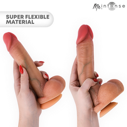 MR INTENSE GARY M ULTRA-REALISTIC SILICONE PENIS WITH TESTICLES 20 CM Ø 4.2 CM