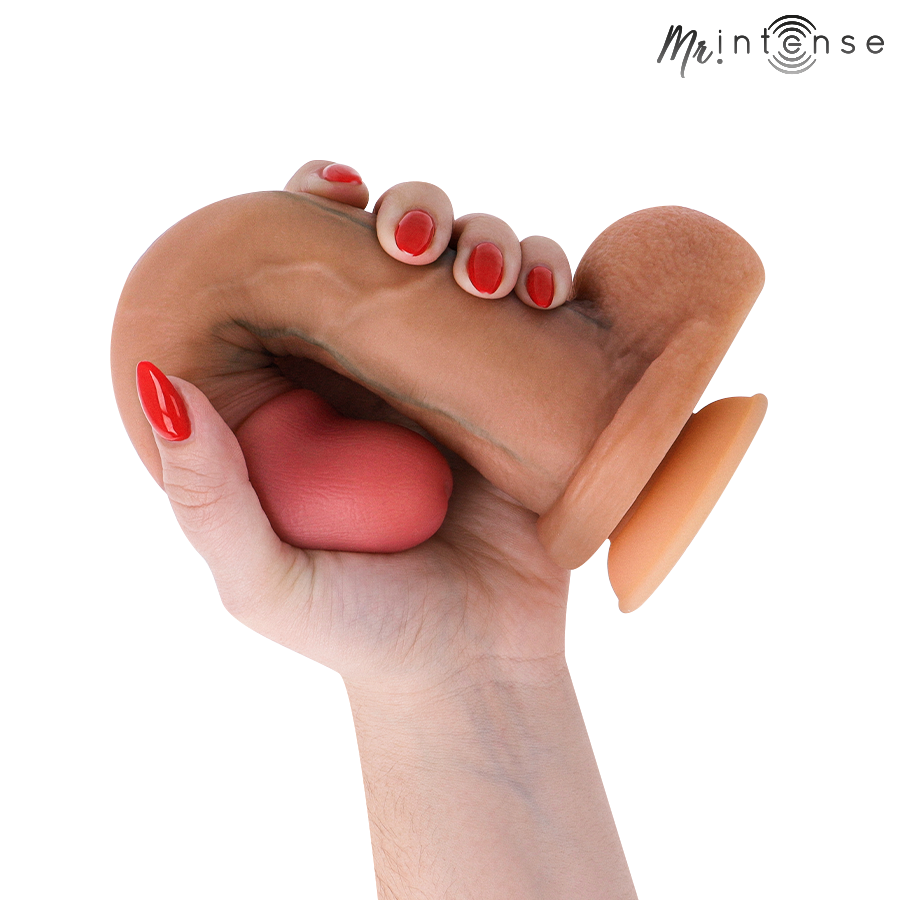 MR INTENSE GARY L PENIS EN SILICONE ULTRA REALISTE AVEC TESTICULES 23 CM O 47 CM