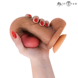 MR INTENSE GARY L ULTRA-REALISTIC SILICONE PENIS WITH TESTICLES 23 CM Ø 4.7 CM