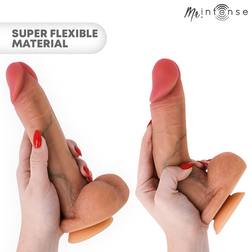 MR INTENSE GARY L ULTRA-REALISTIC SILICONE PENIS WITH TESTICLES 23 CM Ø 4.7 CM