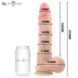 MR INTENSE GARY XL ULTRA-REALISTIC SILICONE PENIS WITH TESTICLES 25.5 CM Ø 5.1 CM