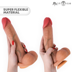 MR INTENSE GARY XL ULTRA-REALISTIC SILICONE PENIS WITH TESTICLES 25.5 CM Ø 5.1 CM