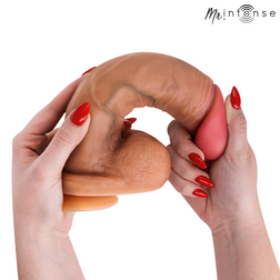 MR INTENSE GARY XL ULTRA-REALISTIC SILICONE PENIS WITH TESTICLES 25.5 CM Ø 5.1 CM