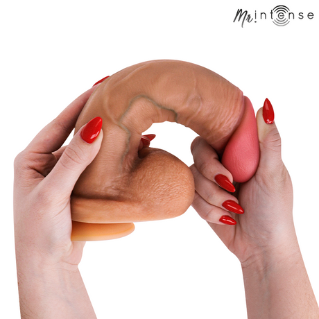 MR INTENSE GARY XL PENIS EN SILICONE ULTRA REALISTE AVEC TESTICULES 255 CM O 51 CM