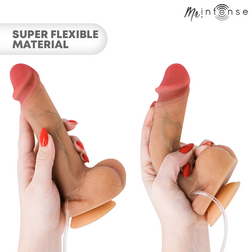 Mr. Intense Danny ultra-realistic dildo with ejaculation and testicles, 20.5 cm, Ø 4 cm
