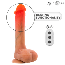 MR INTENSE BRADLEY VIBRATOR WITH WARMING EFFECT AND REMOTE CONTROL 21 CM Ø 4.2 CM