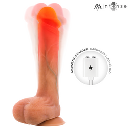 MR INTENSE BRADLEY VIBRATOR WITH WARMING EFFECT AND REMOTE CONTROL 21 CM Ø 4.2 CM