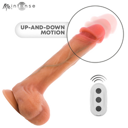 MR INTENSE BRADLEY VIBRATOR WITH WARMING EFFECT AND REMOTE CONTROL 21 CM Ø 4.2 CM