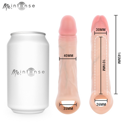 Flexibility of the Simon M liquid silicone penis sleeve.