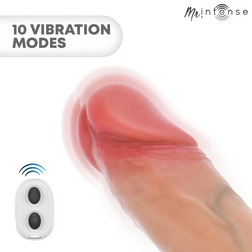 MR INTENSE ARNOLD M ULTRA-REALISTIC VIBRATING PENIS SLEEVE 14.5 CM Ø 4 CM