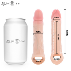 MR INTENSE ARNOLD M ULTRA-REALISTIC VIBRATING PENIS SLEEVE 14.5 CM Ø 4 CM