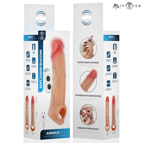 MR INTENSE ARNOLD M MANCHON PENIS VIBRANT ULTRA REALISTE 145 CM O 4 CM