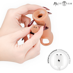 MR INTENSE ARNOLD M ULTRA-REALISTIC VIBRATING PENIS SLEEVE 14.5 CM Ø 4 CM