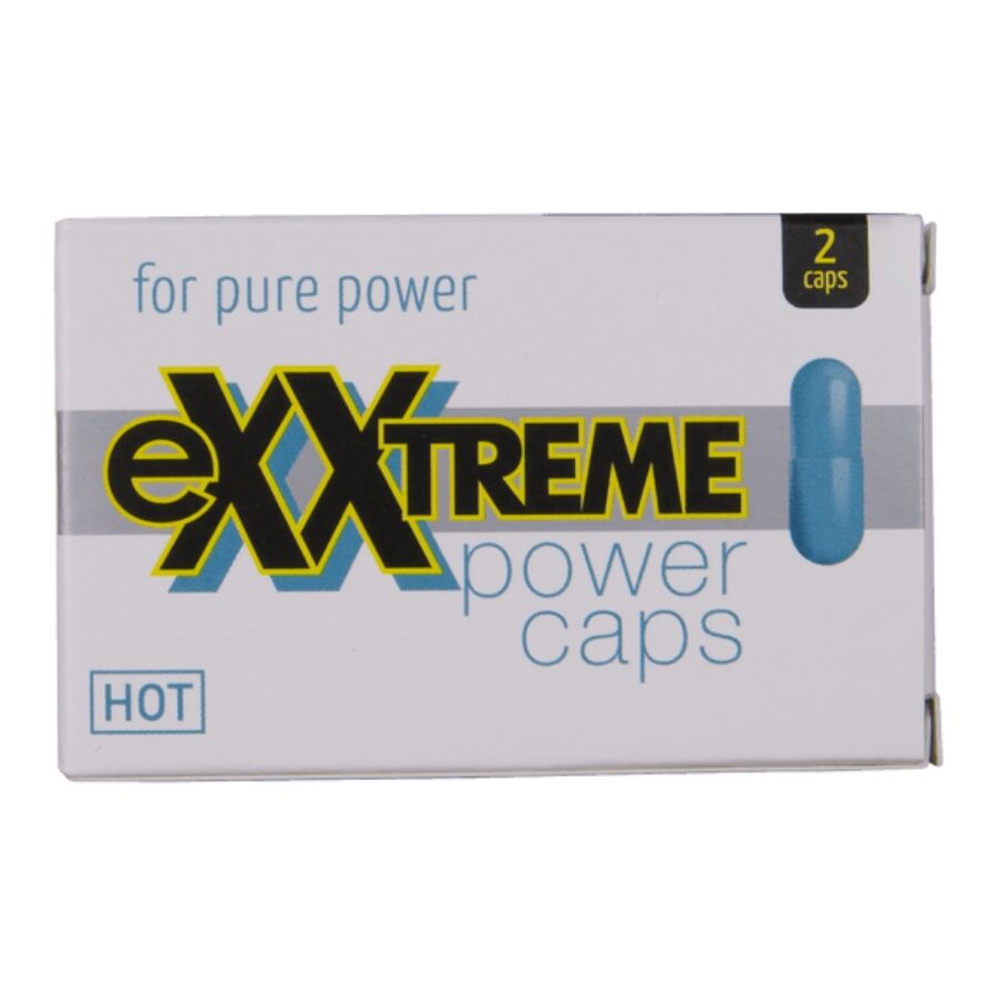 HOT EXXTREME CAPSULES PUISSANCE MAN 2 UNITES